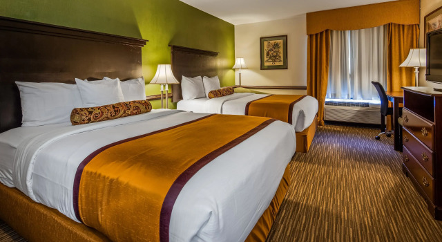 Люкс Best Western Plus South Hill Inn