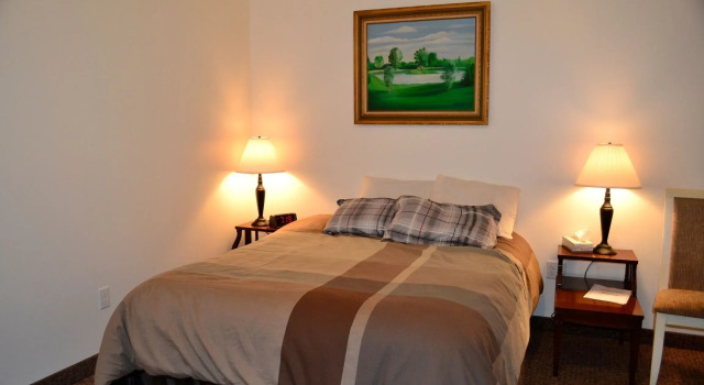 Четырёхместный номер Comfort с видом на реку The Eis House