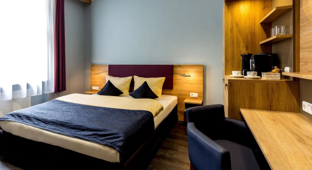 Двухместный номер Business Hotel Ocean Pearl Frankfurt Central Station