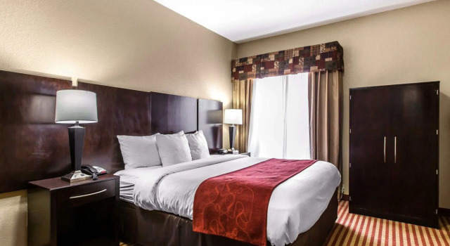 Двухместный люкс Comfort Suites Waycross