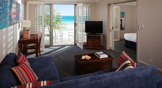 Апартаменты с 2 комнатами Seashells Scarborough
