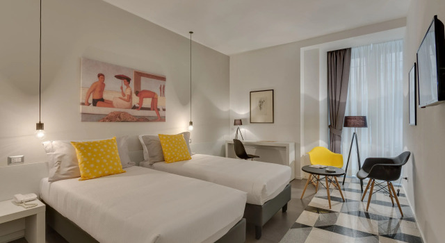 Трёхместный номер Standard Navona Theatre Hotel