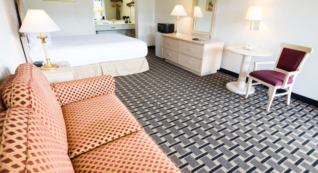 Двухместный номер Standard Anaheim Carriage Inn