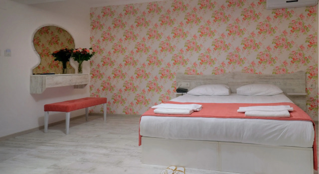 Одноместный номер Economy No Window Hotel Abro Sezenler