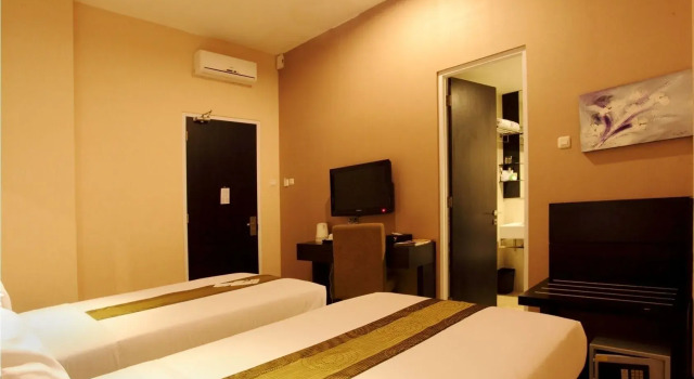 Двухместный номер Superior Vio Hotel Cimanuk Bandung