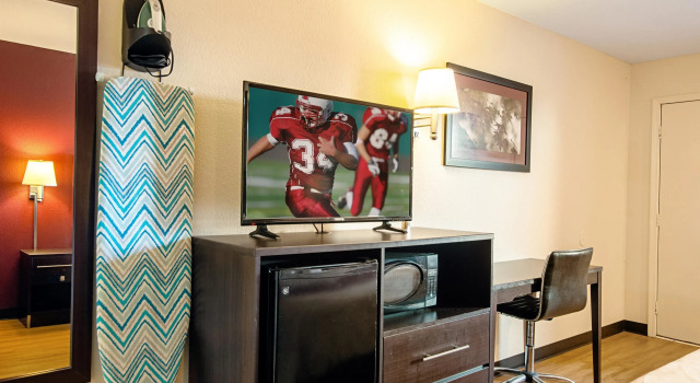 Двухместный номер Superior Red Roof Inn Scottsburg