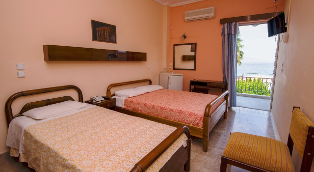 Двухместный номер Standard с видом на море Hotel Agamemnon Beach