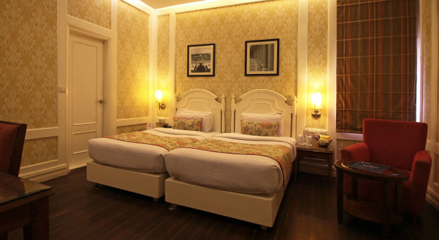Номер Deluxe Hotel Bright