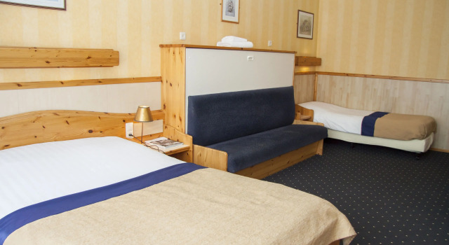 Четырёхместный номер Standard Hotel Breitner