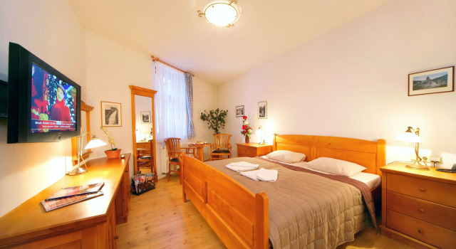 Двухместный номер Standard Hotel pizzeria Belmonte