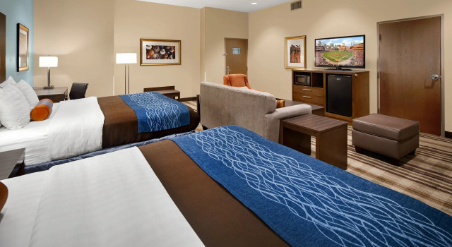 Люкс Best Western Plus Washington Hotel