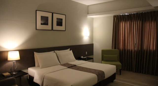 Двухместный номер Deluxe Sequoia Hotel Quezon City