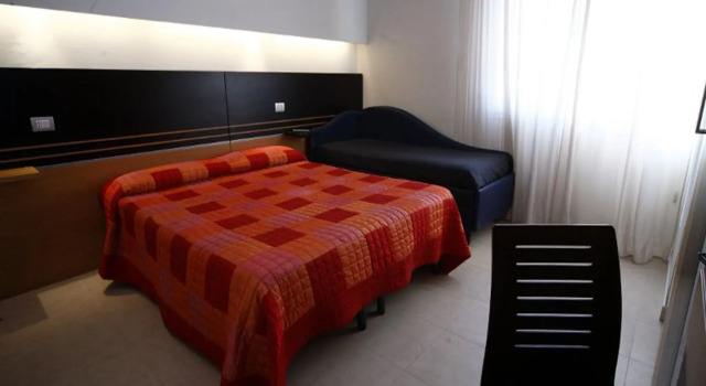 Трёхместный номер Hotel Villa Lalla