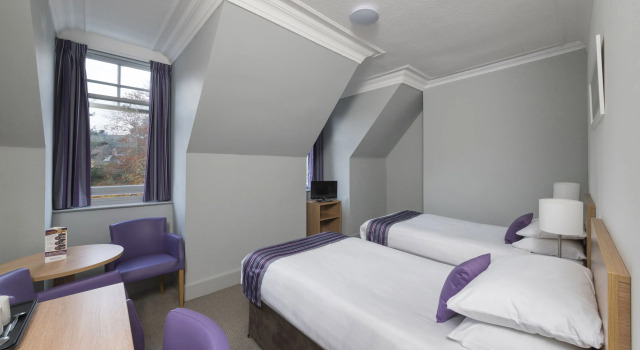 Двухместный номер Standard с видом на море The Imperial Hotel Exmouth