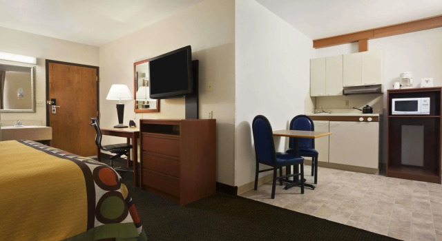 Двухместный номер Standard Super 8 by Wyndham Columbus