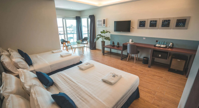 Люкс Henia Hotel