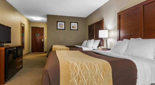 Четырёхместный номер Standard Comfort Inn & Suites Mishawaka-South Bend