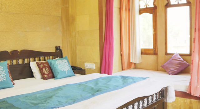 Двухместный номер Standard с красивым видом из окна Mystic Jaisalmer