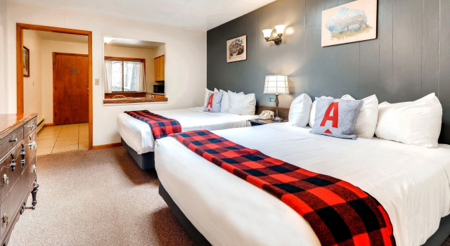 Standard- firedobbelt værelse A-Lodge Boulder