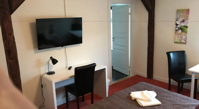 Hotel Frøslev Kro, Rezerwuj Hotel Hotele w Sønderjylland z parkingiem, Parking