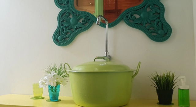 Номер Standard Bleu Verde i am colors