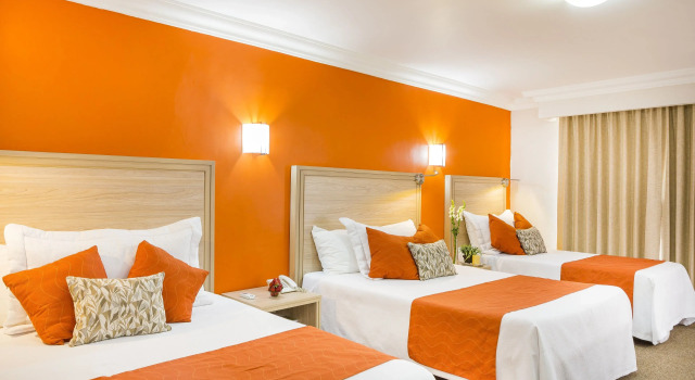 Семейный номер Standard Hotel Flamingo Irapuato