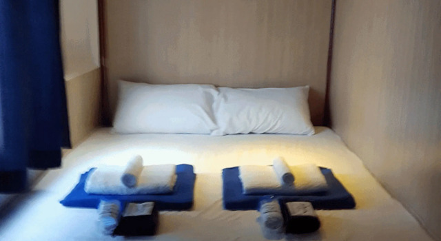 Одноместный номер Standard El Nido Ocean Suite Floating Hotel