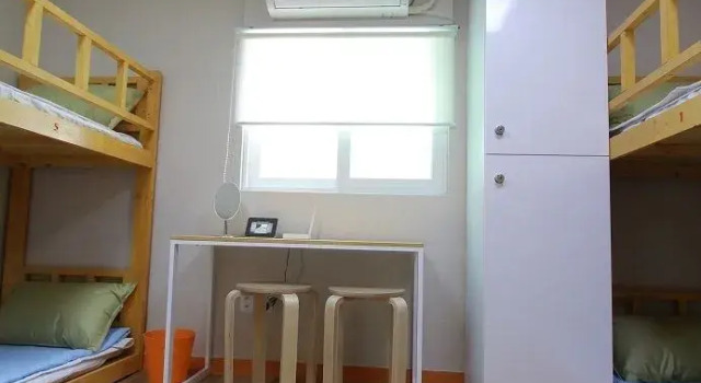 Кровать в общем номере (женский номер) Cocoonstay Hongik Univ. Station
