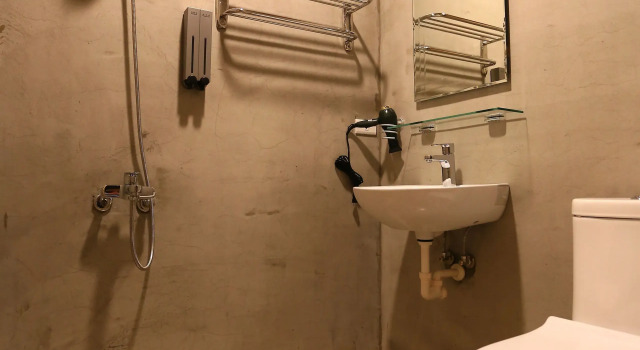 Кровать в общем номере KO Hostel Kenting 返璞歸真 墾丁背包客棧