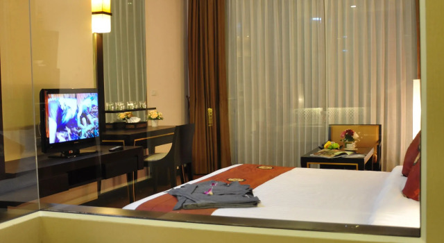 Полулюкс Royal Thai Pavilion Jomtien Hotel