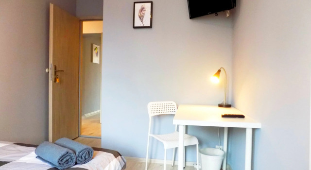 Двухместный номер Standard City Central Hostel Swidnicka