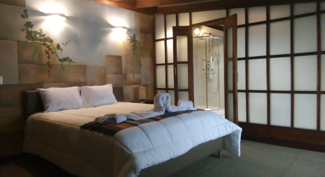 Двухместный номер Superior c 1 комнатой Hotel Boutique Villa de Sant Refugio de Relajacion