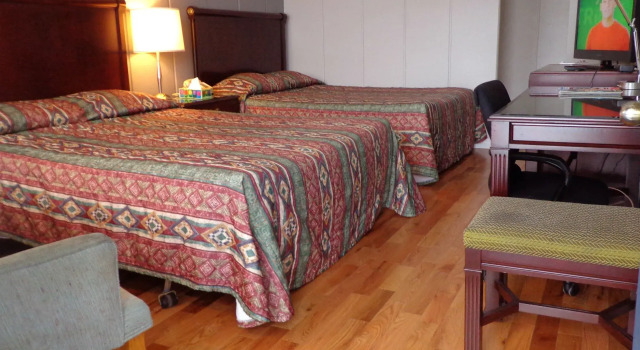 Четырёхместный номер Standard Motel Tremblant