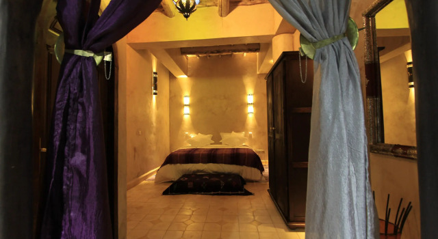 Люкс Deluxe Kasbah Titrit & Spa