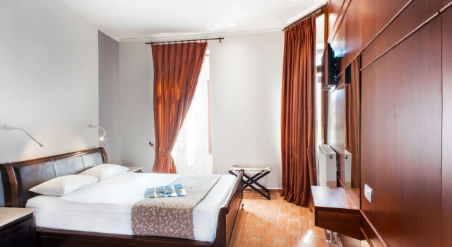Одноместный номер Standard Splanzia Boutique Hotel