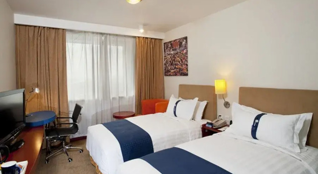 Номер Standard Holiday Inn Express Tianjin Dongli by IHG