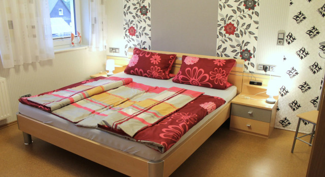 Апартаменты Comfort Pension und Ferienwohnungen Schweinsberg
