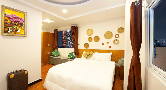 Люкс Valentine Boutique hotel - 29 Bui Vien street
