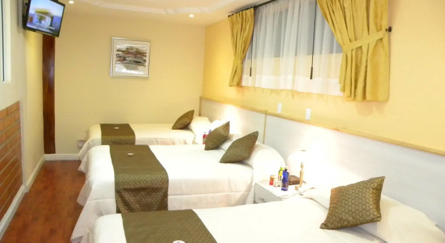 Standard- tredobbelt værelse Kuna Hotel