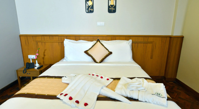 Номер Deluxe Hotel H Valley Yangon