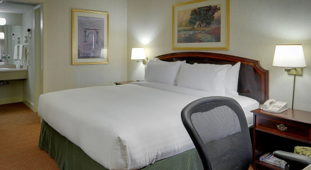 Двухместный номер Standard Vagabond Inn Executive San Francisco Airport