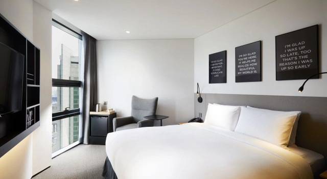 Двухместный номер Standard GLAD Gangnam COEX Center