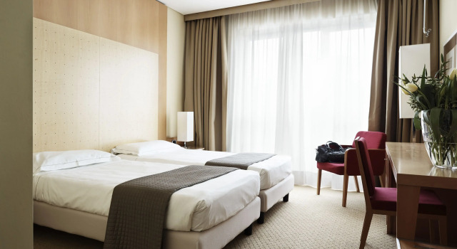 Двухместный номер Standard Grand Hotel De La Ville
