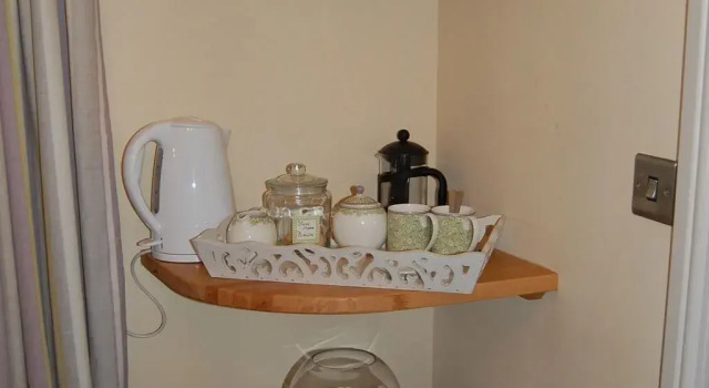 Standard- firedobbelt familie værelse The Gables Bed & Breakfast
