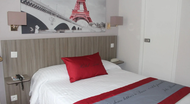 Двухместный номер Avia Hôtel Saphir Montparnasse