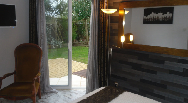 Люкс Chambres dHôtes Villa Aquitaine