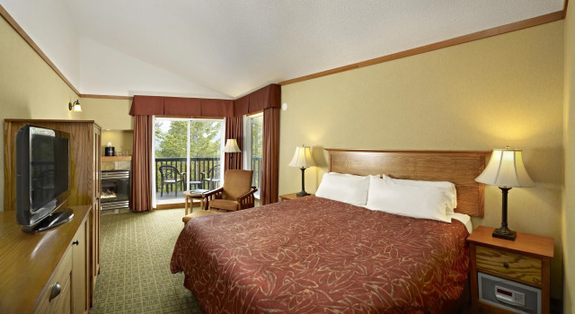 Двухместный номер Standard Pyramid Lake Lodge