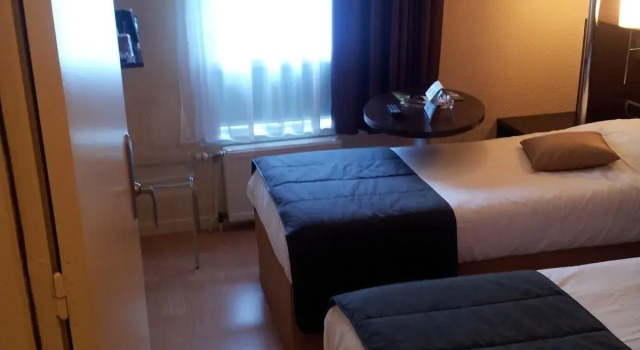 Двухместный номер Standard Hôtel Inn Design & Restaurant Sedan