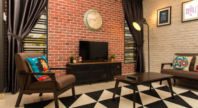 Коттедж Rumah Joho Guesthouse