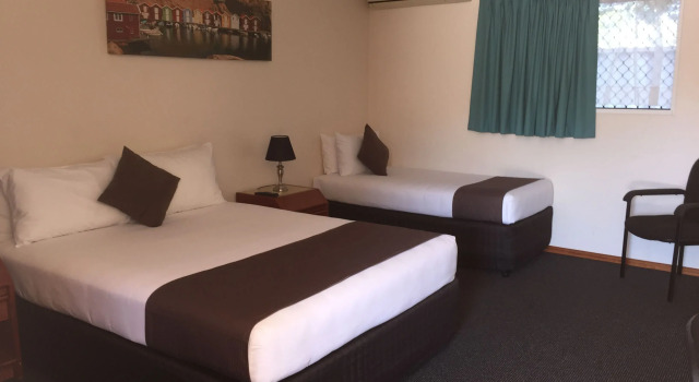 Двухместный номер Deluxe Aspley Carsel Motor Inn